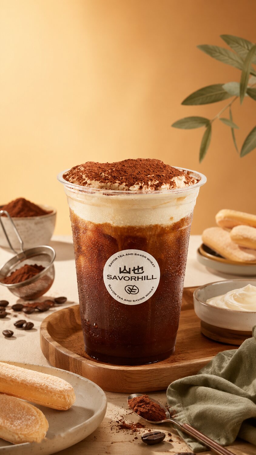 SAVORHILL signature drink