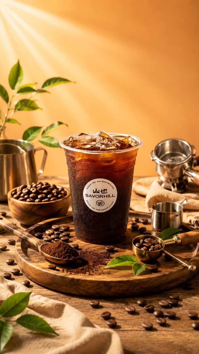 SAVORHILL signature drink