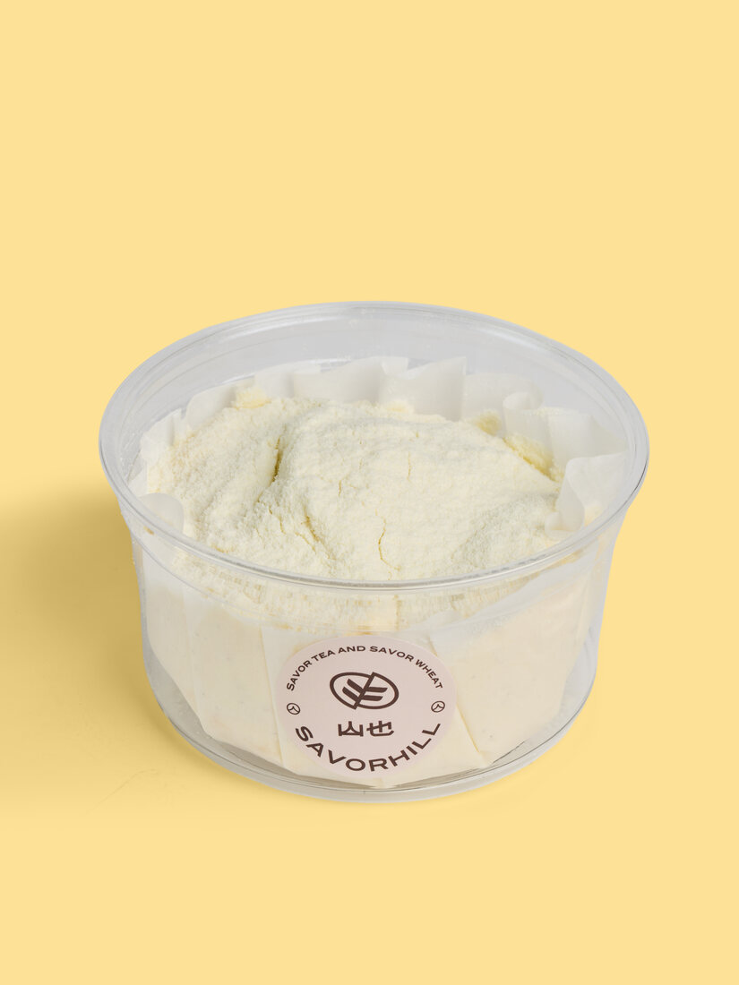 Vanilla cream cup